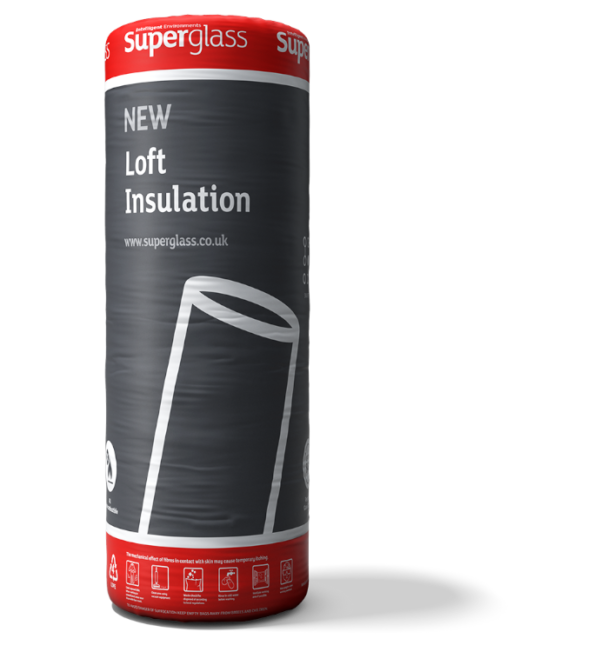 Superglass Multi Roll 44 Loft Insulation