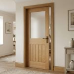 Meixcano Glazed Internal Door