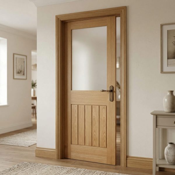 Meixcano Glazed Internal Door