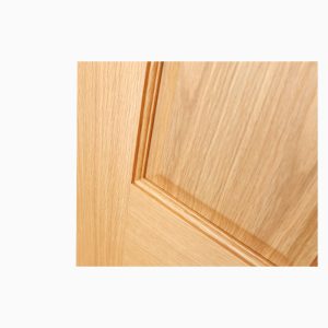 Solid Oak Veneer Heritage 6 Panel Pre-Finished Lacquered Door - Image 3