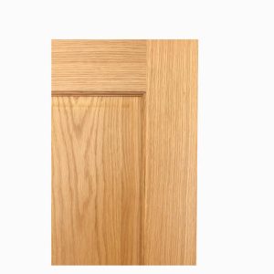 Solid Oak Veneer Victorian 4 Panel Pre-Finished Lacquered Door - Image 4