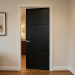 Axis Black 4 Panel Solid